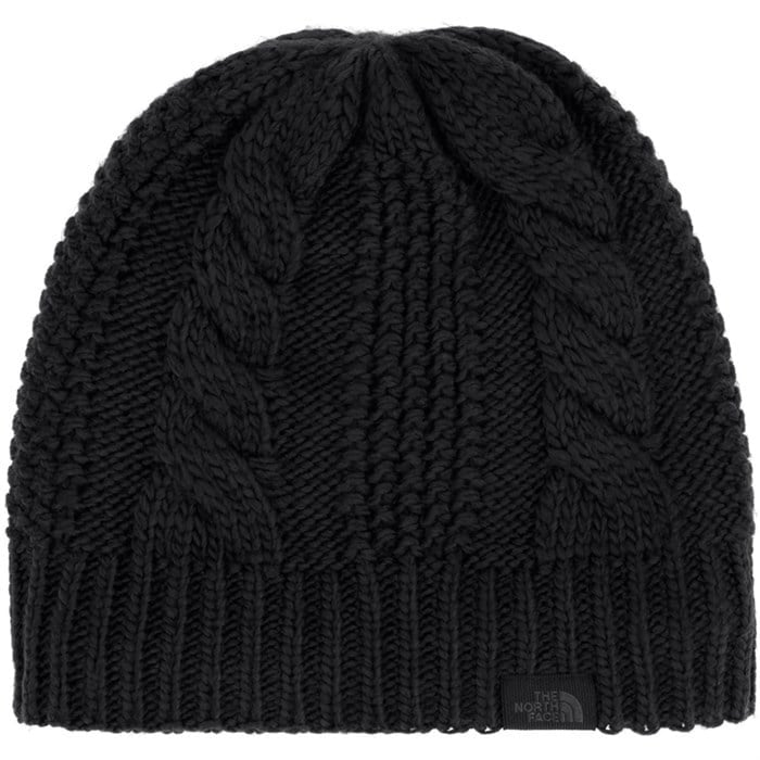 2026 TNF WMNS OH MEGA BEANIE BLK/BLK