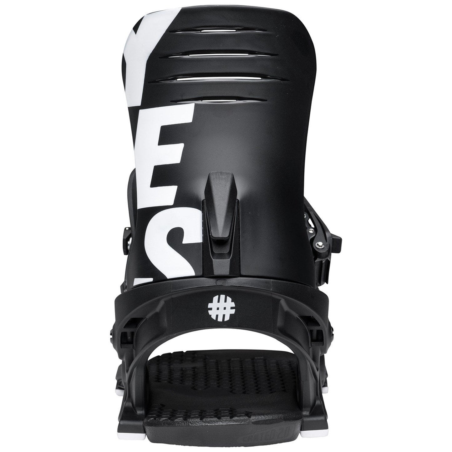 2026 YES IPO SNOWBOARD BINDINGS PITCH BLACK