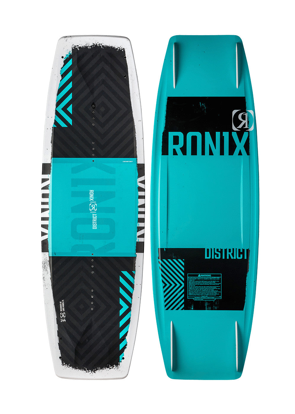 2023 RONIX DISTRICT WAKE BOARD MARINE BLUE / BLACK
