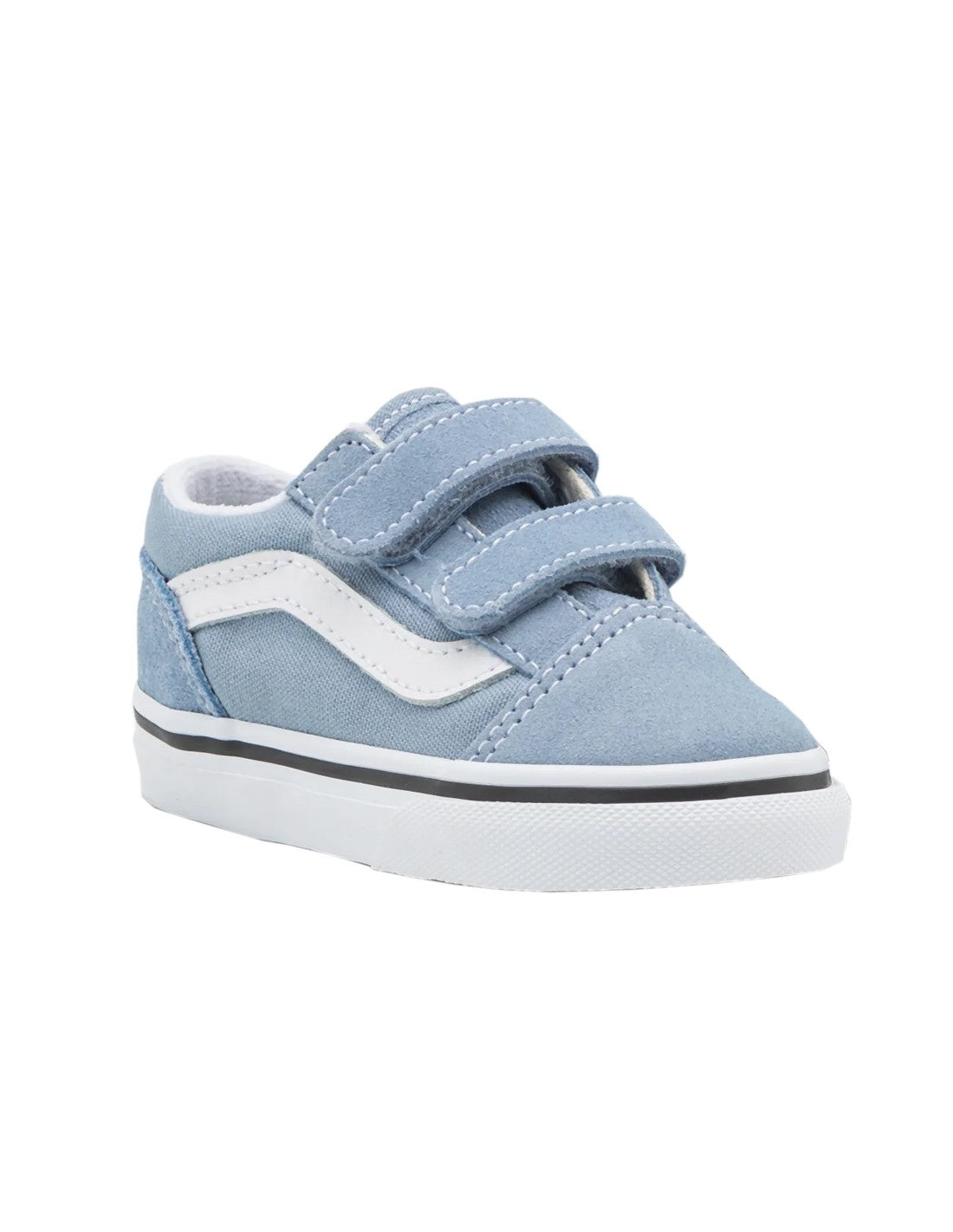 VANS TODDLER OLD SKOOL V SHOES SP24 (DSB) COLOUR THEORY DUSTY BLUE