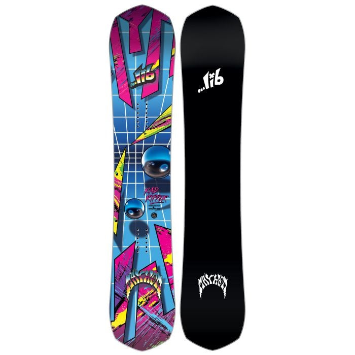 2025 LIB TECH MAYHEM RAD RIPPER SNOWBOARD