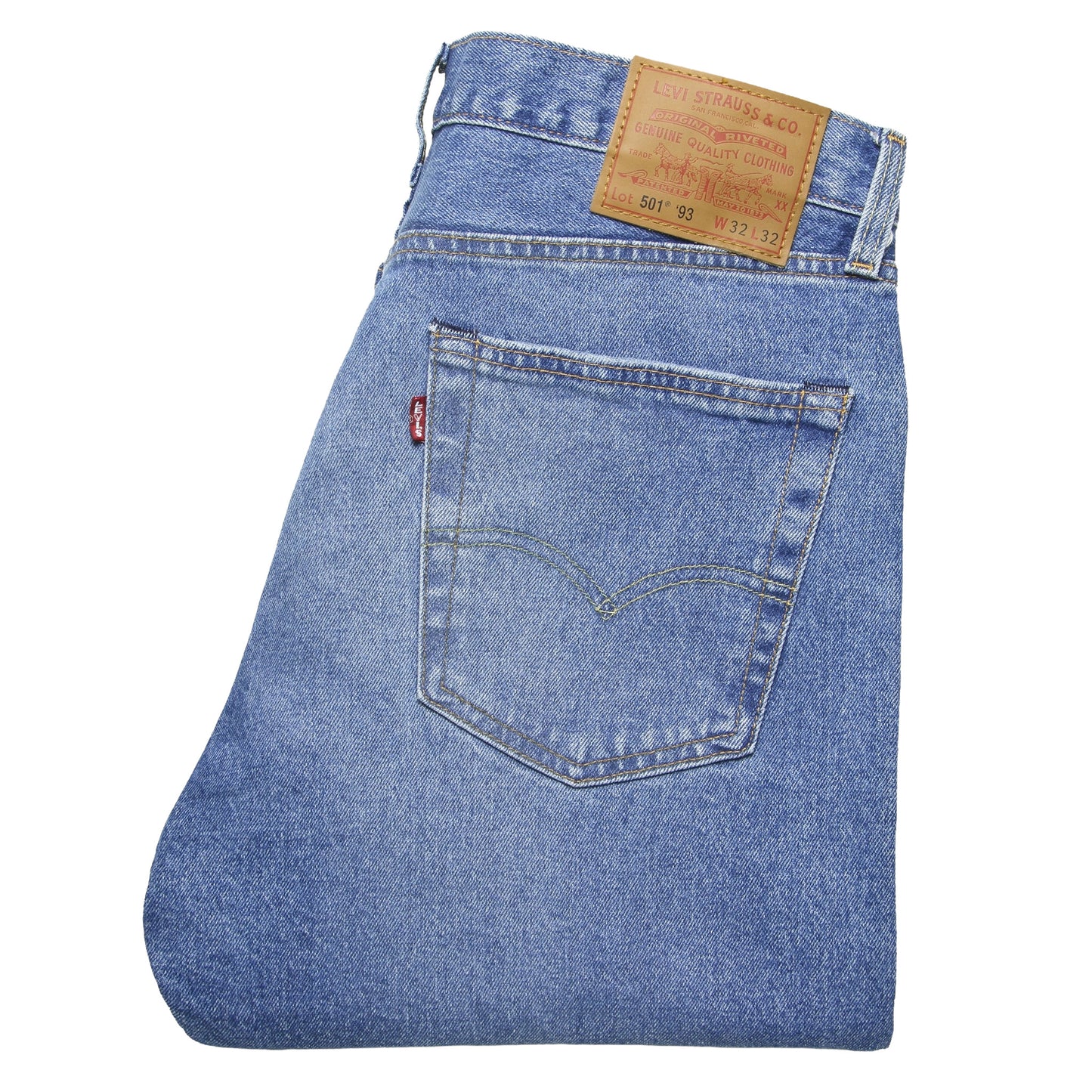 LEVIS MENS 501 '93 STRAIGHT DENIM FA22