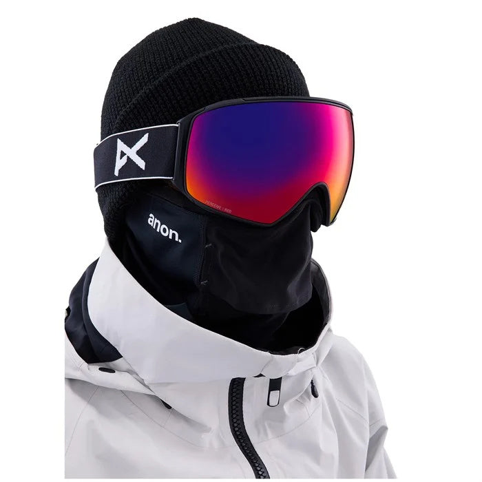 2026 ANON M4 TORIC GGL BLK w/ SNY RED + CLDY BRST + MFI