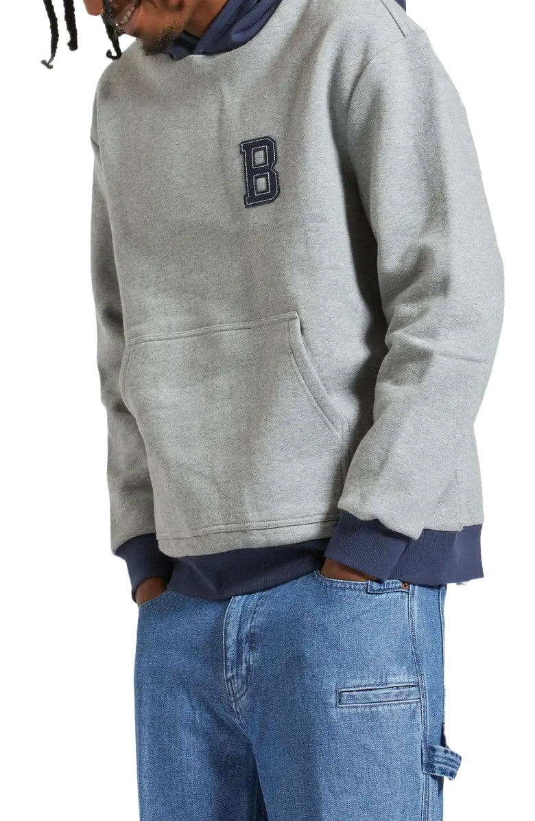 BRIXTON MENS RETRO HEAVY HOODY HO24