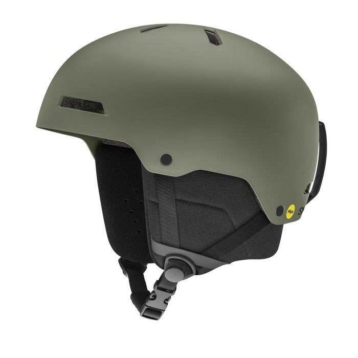 2026 SMITH RODEO MIPS SNOWBOARD HELMET MATTE FATIGUE GREEN