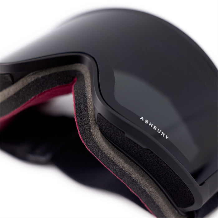 2025 ASHBURY A12 GGL BLACK TRIANGLE w/ DARK SMK + YLW