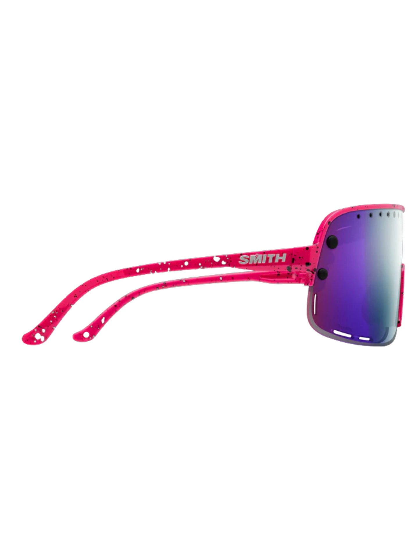 SMITH ULTRALITE SUNGLASSES 80S NIGHT W/ CP VLT MRR