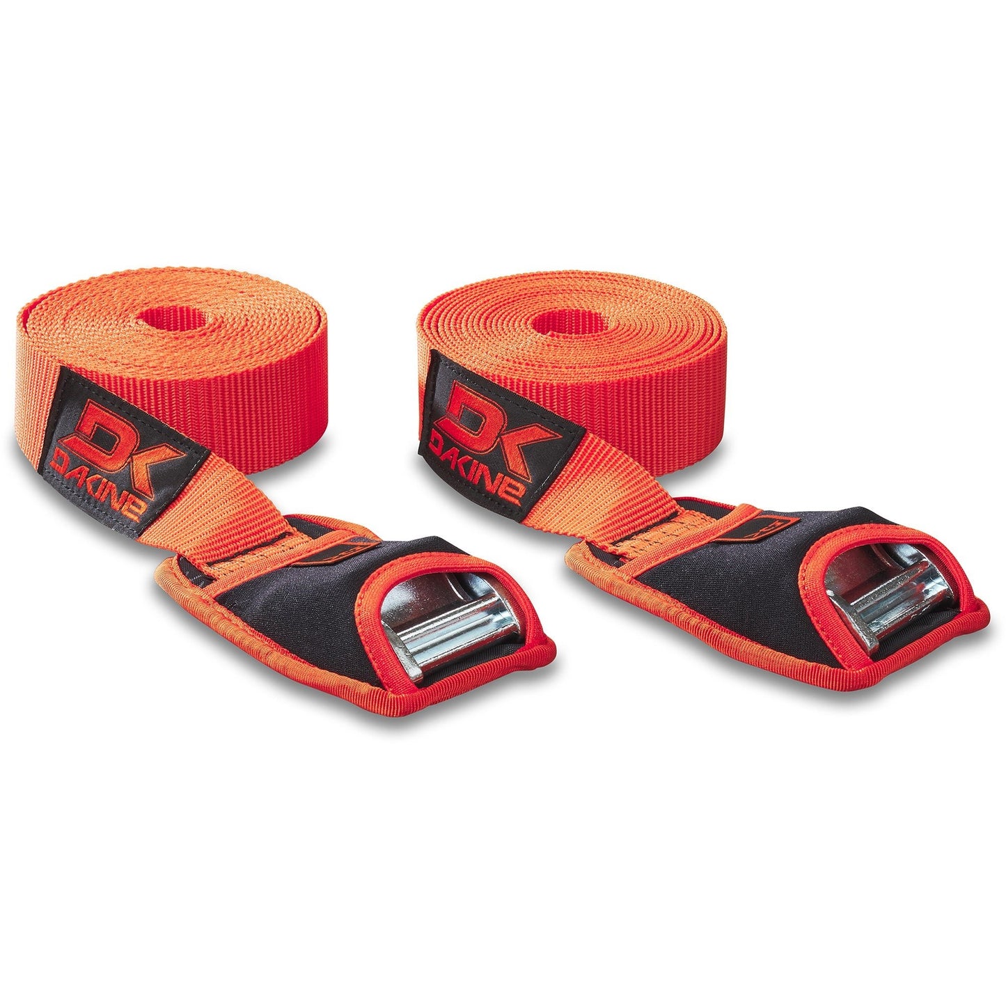 2022 DAKINE BAJA TIE DOWN STRAPS 12' SUN FLARE