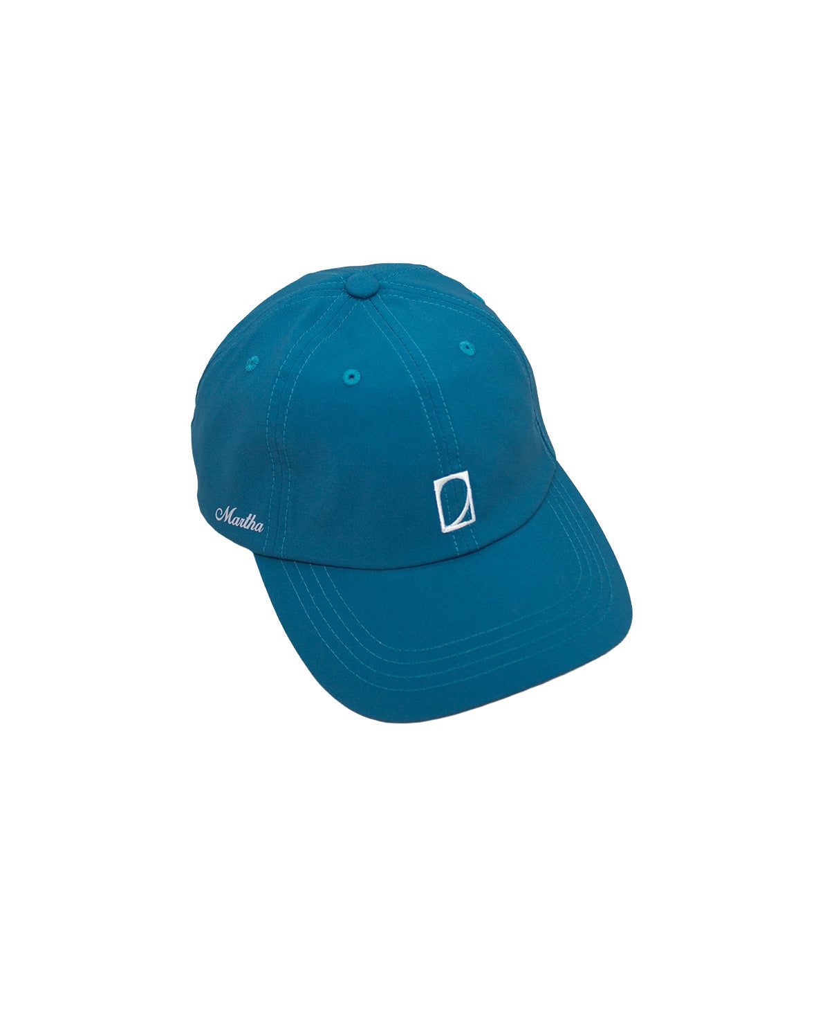 MARTHA MENS HALO DAD HAT SP26 BLUE
