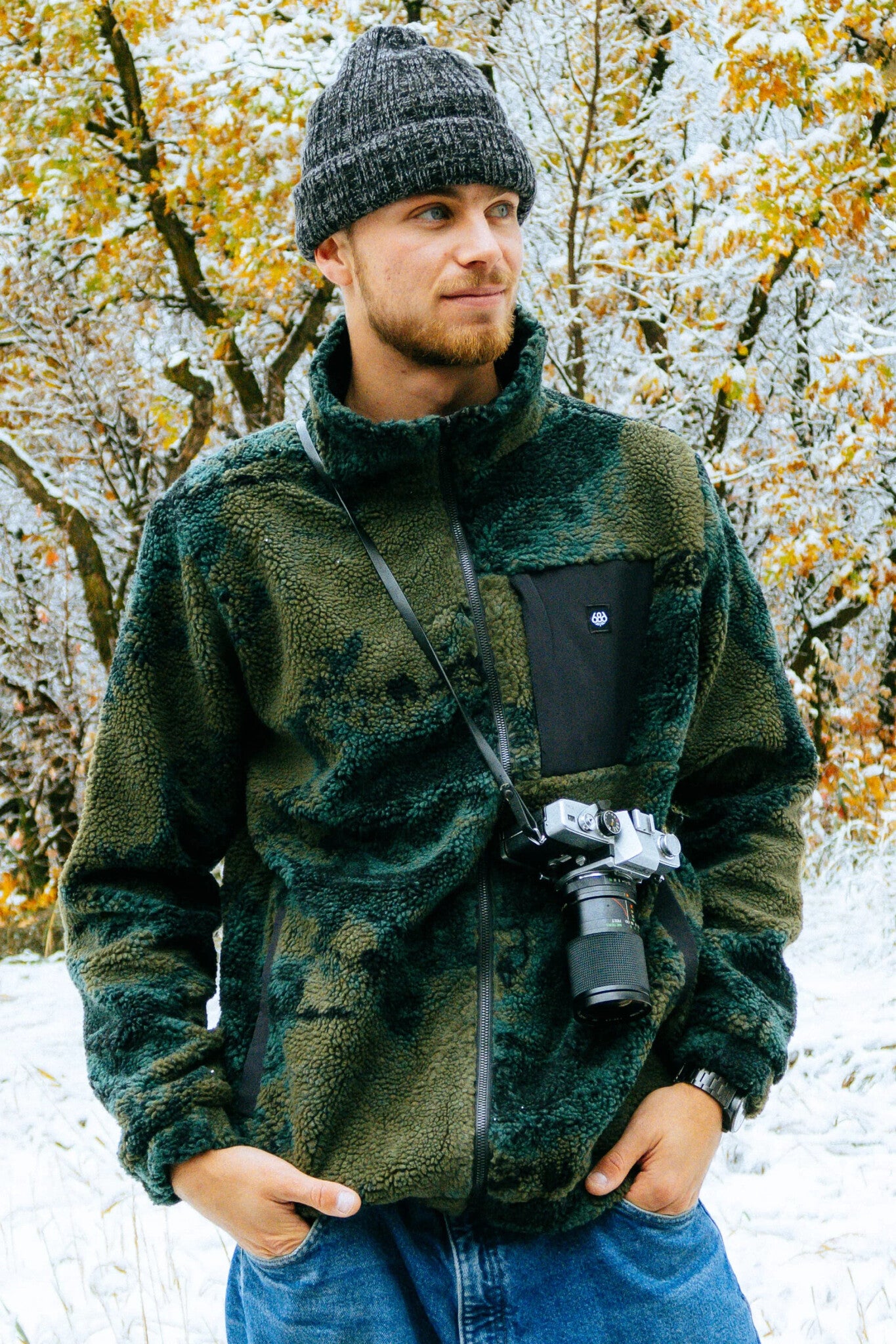 2025 686 MENS EVERYWHERE OUTPOST SHERPA JACKET CPGR