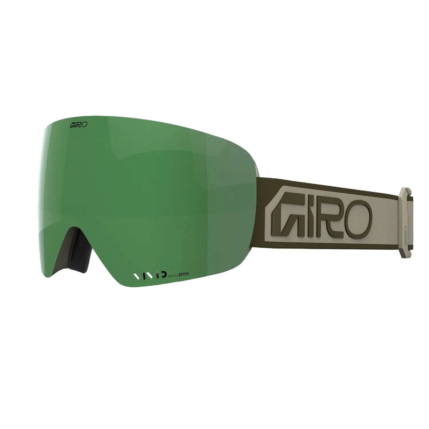2026 GIRO CONTOUR GOGGLE STONE WORDMARK w/ VIV ENVY/ VIV INF