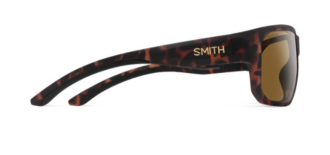 SMITH ARVO MATTE TORT SUNGLASSES W/CP PLR BROWN