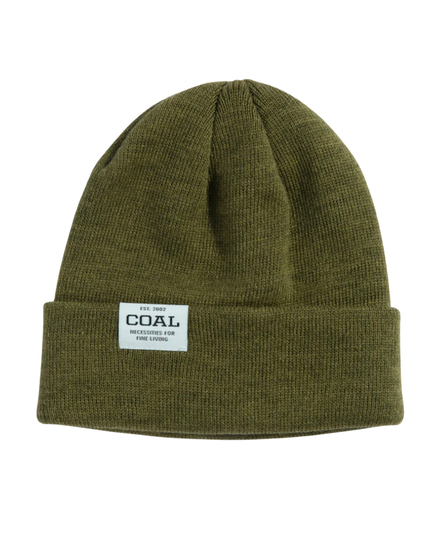 2025 COAL UNIFORM LOW BEANIE OLIVE