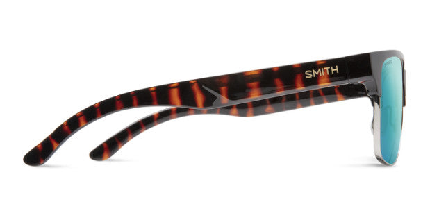 SMITH LOWDOWN SPLIT TORT SUNGLASSES W/CP PLR OPL