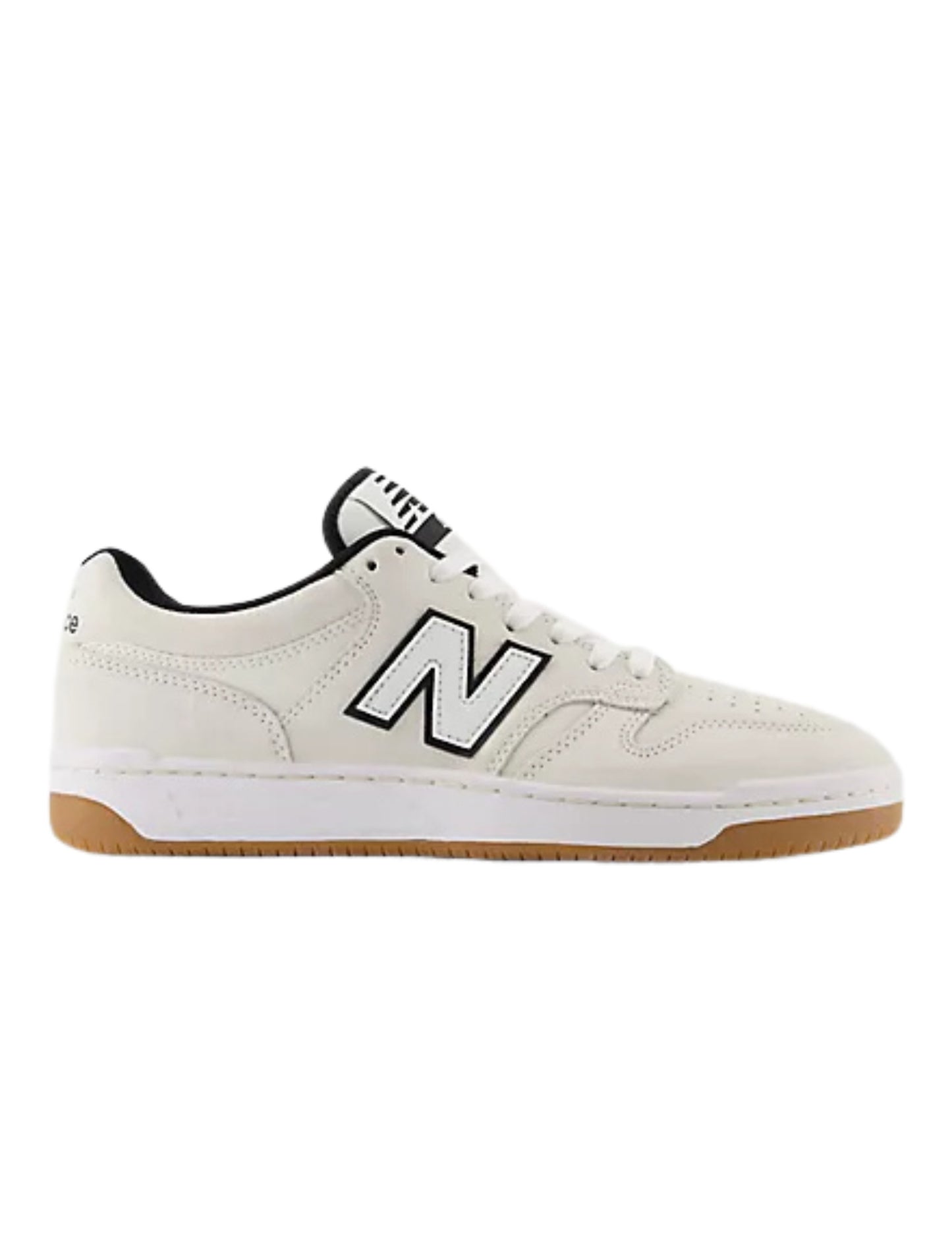 NEW BALANCE WMNS NUMERIC 480 SHOE SP25 WHITE/BLACK