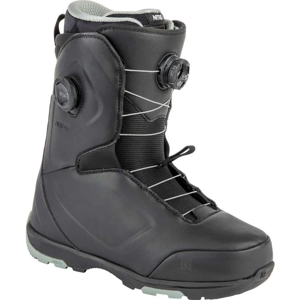 2025 NITRO CLUB BOA SNOWBOARD BOOTS BLACK