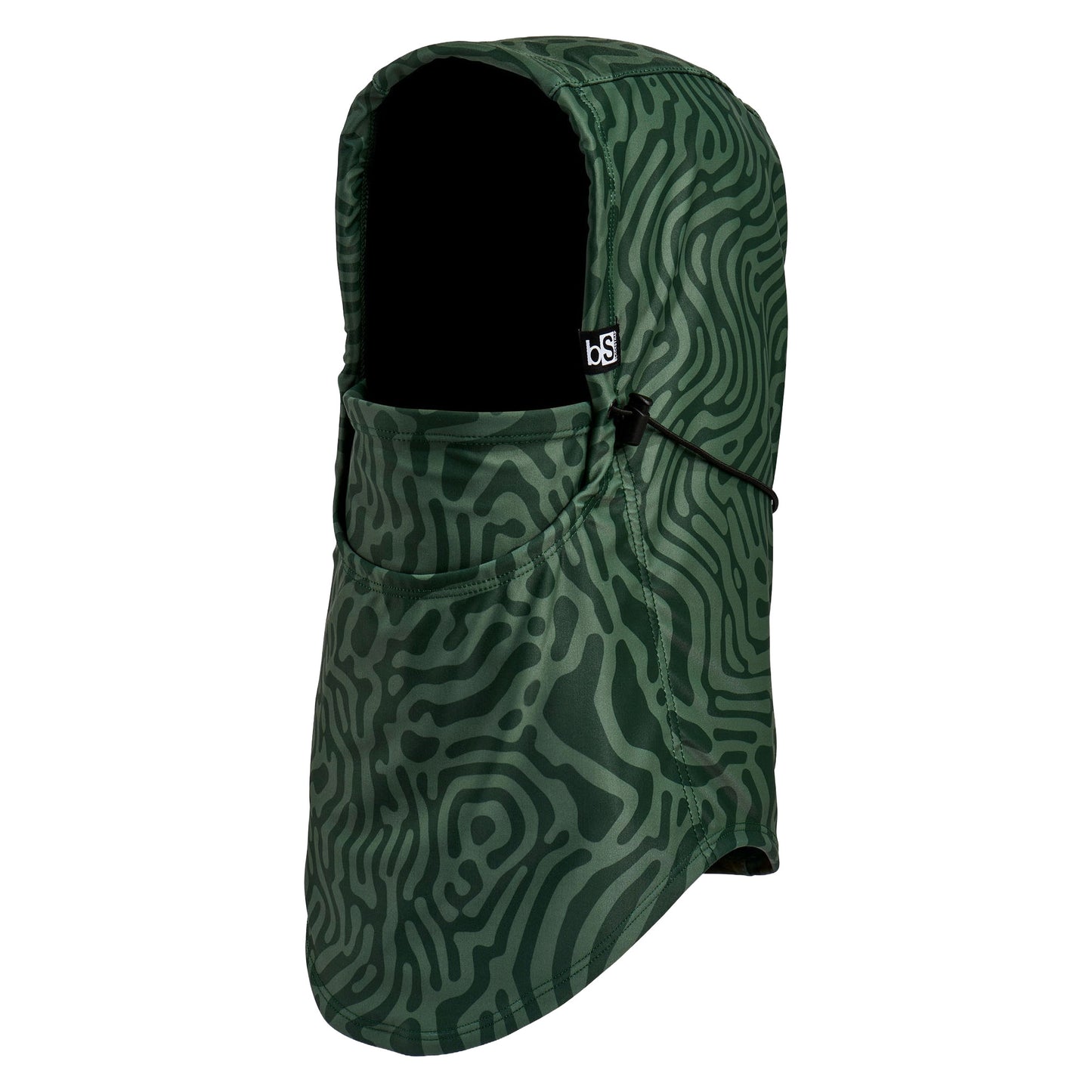 2026 BLACKSTRAP THE TEAM HOOD BALACLAVA INPRINT OBSIDIAN