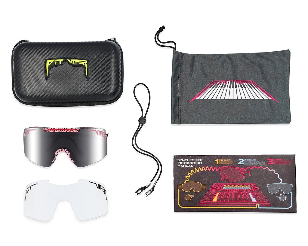 2025 PIT VIPER SYNTHESIZER GOGGLE THE SON OF A PEACH / SMOKE