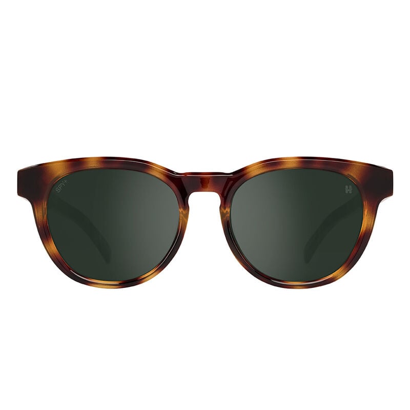 SPY CEDROS HONEY TORT SUNGLASSES w/HAPPY GRY GRN PLR