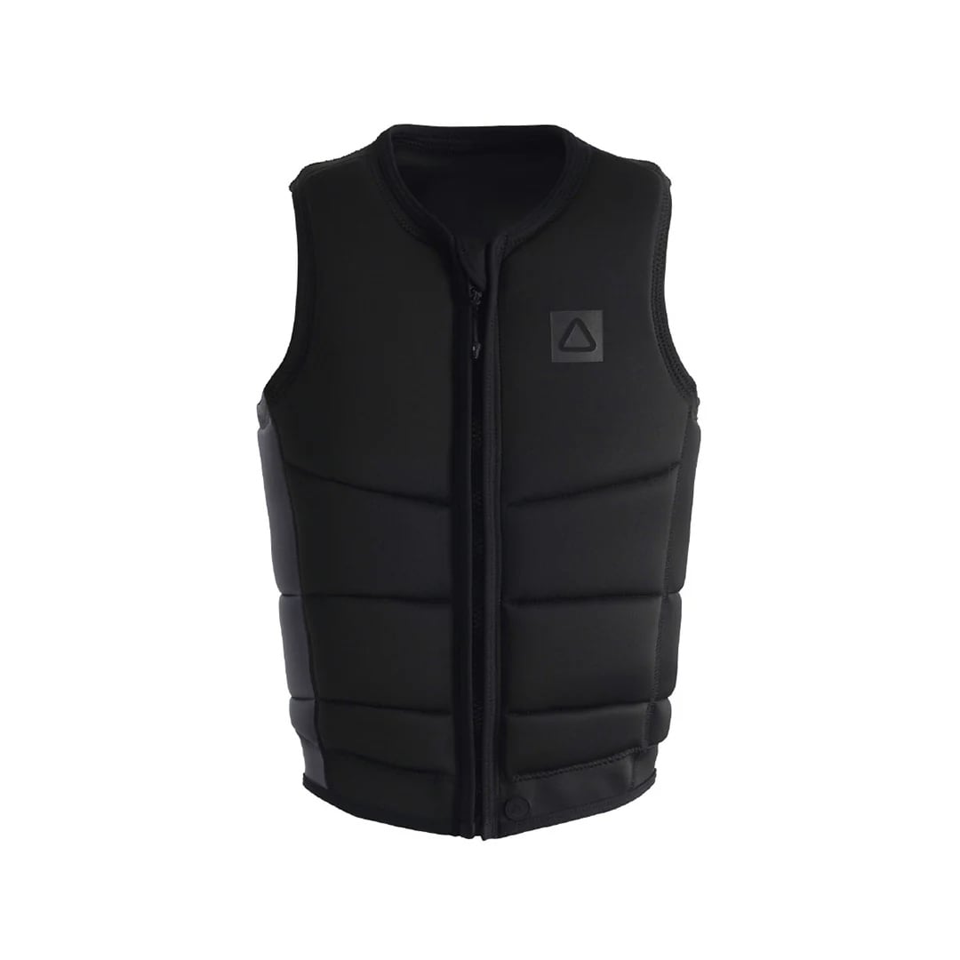 2025 FOLLOW MENS CORP VEST BLACK