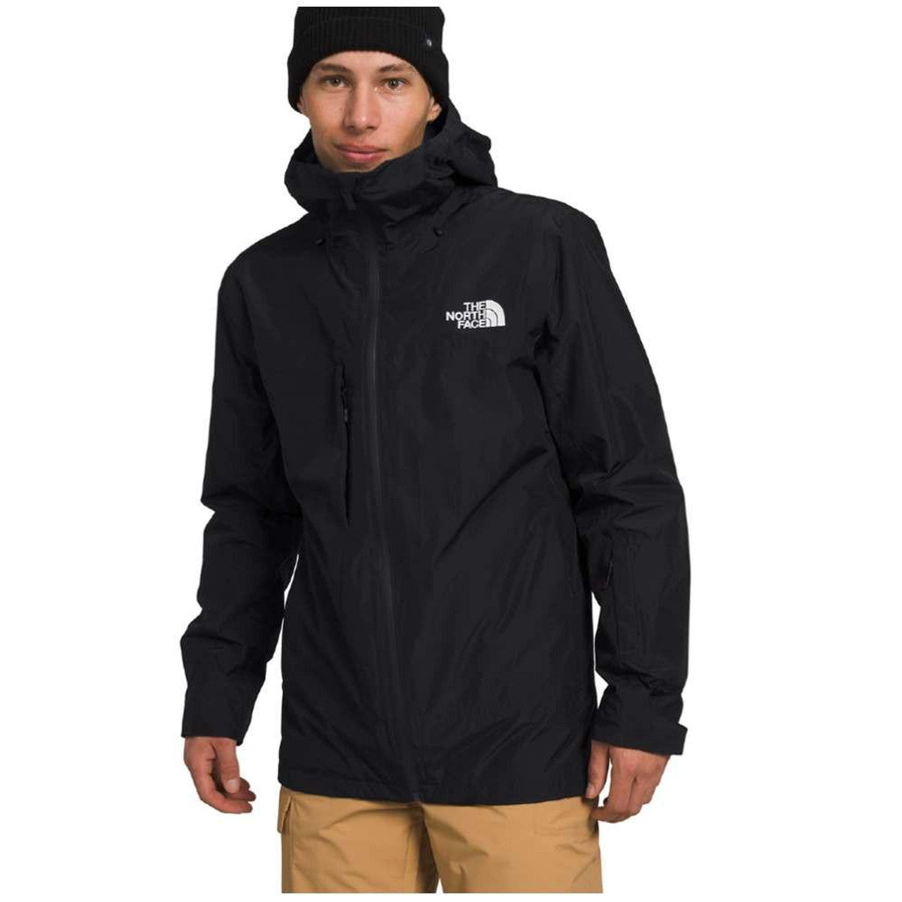 2025 TNF THERMOBALL ECO SNOW TRICLIMATE JACKET BLK-NPF