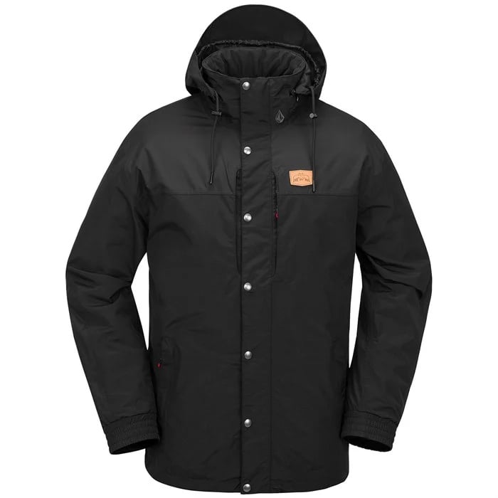 2025 VOLCOM LONGO GORE-TEX JACKET BLACK