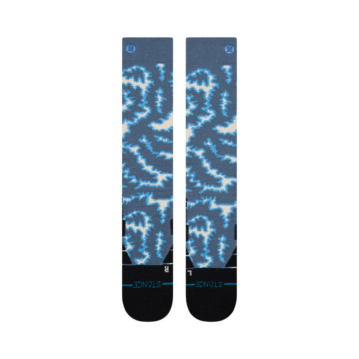 2026 STANCE MENS ALL TERRAIN MID WL SNOW SOCKS SEABLUE