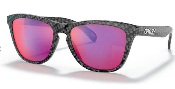 OAKLEY FROGSKINS CARBON FIBRE SUNGLASSES w/ PRIZM ROAD LENS