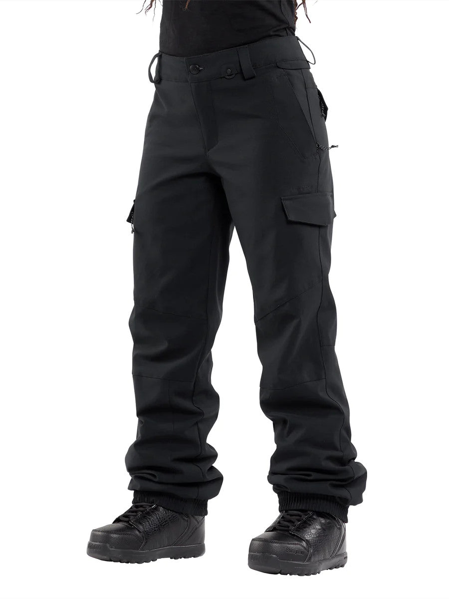 2024 VOLCOM WMNS WILDLING PANT BLACK
