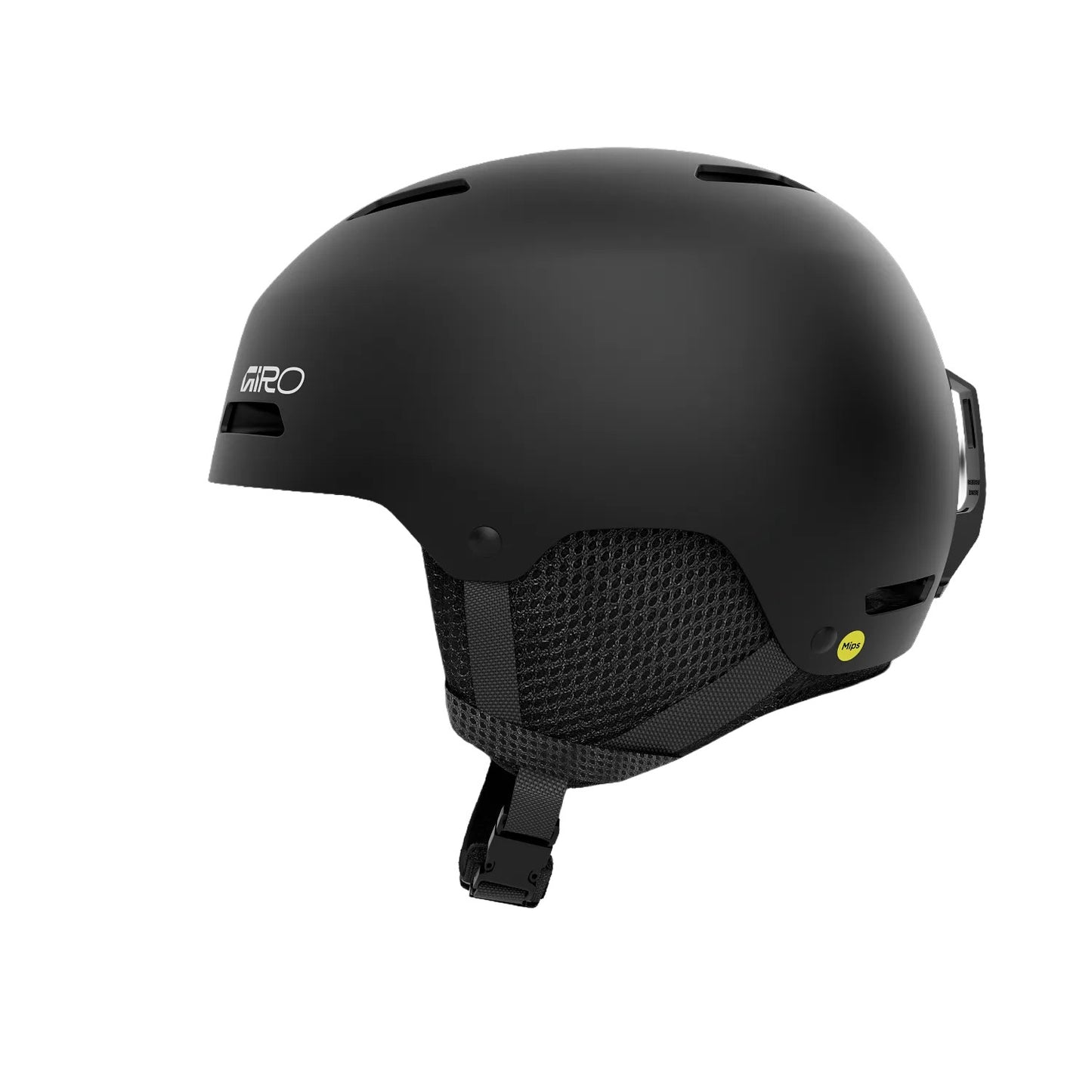 2026 GIRO KIDS CRUE MIPS SNOWBOARD HELMET MATTE BLACK