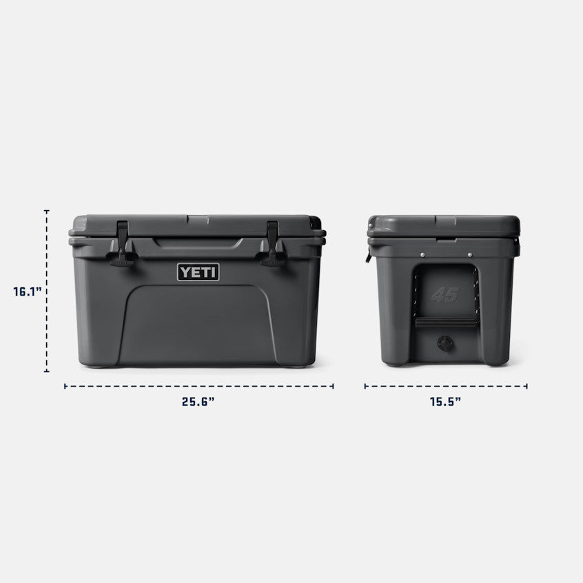 YETI TUNDRA 45 CHARCOAL