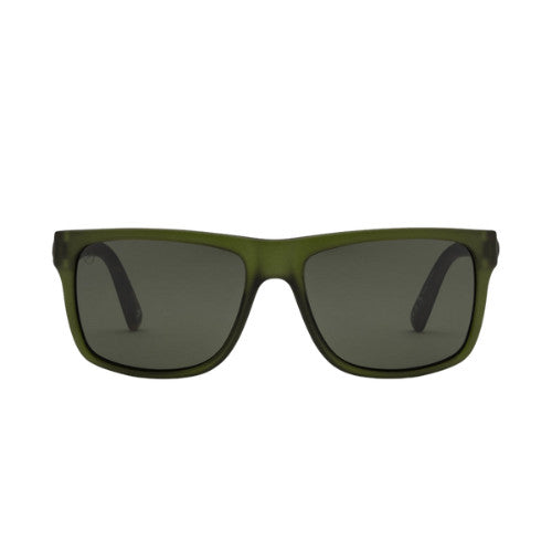 ELECTRIC SWINGARM SAGE SUNGLASSES w/ GRY PLR LENS