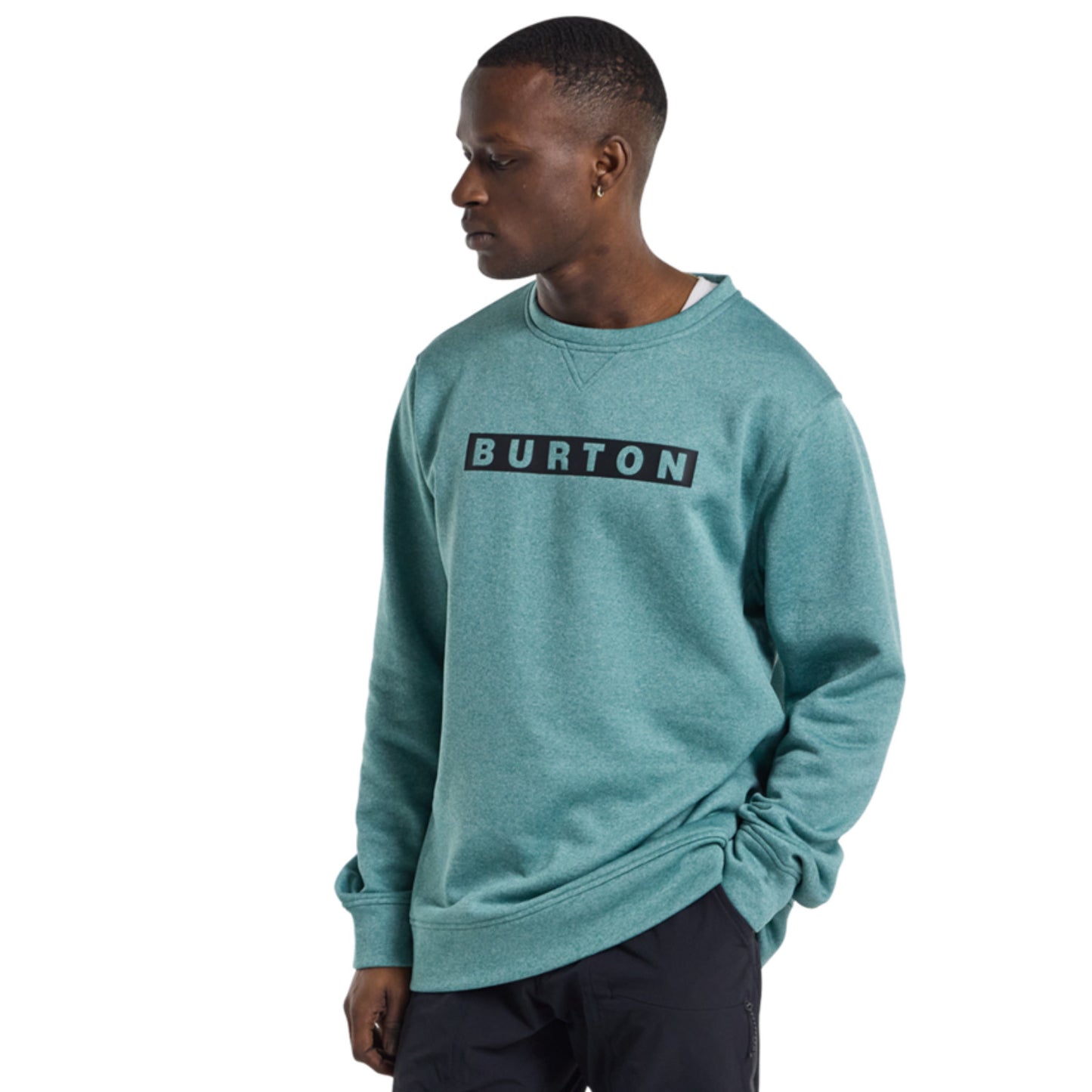 2024 BURTON OAK PULLOVER CREW RKLCHN HTHR