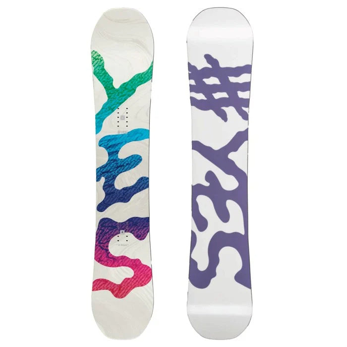 2025 YES WOMEN'S BASIC SNOWBOARD