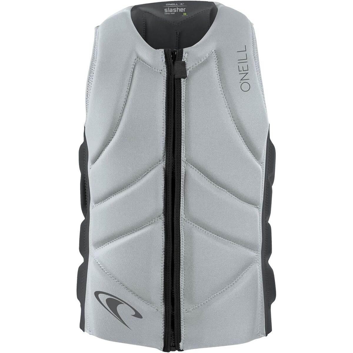 ONEILL MENS SLASHER COMP VEST SU24 COOL GRY/GRAPH
