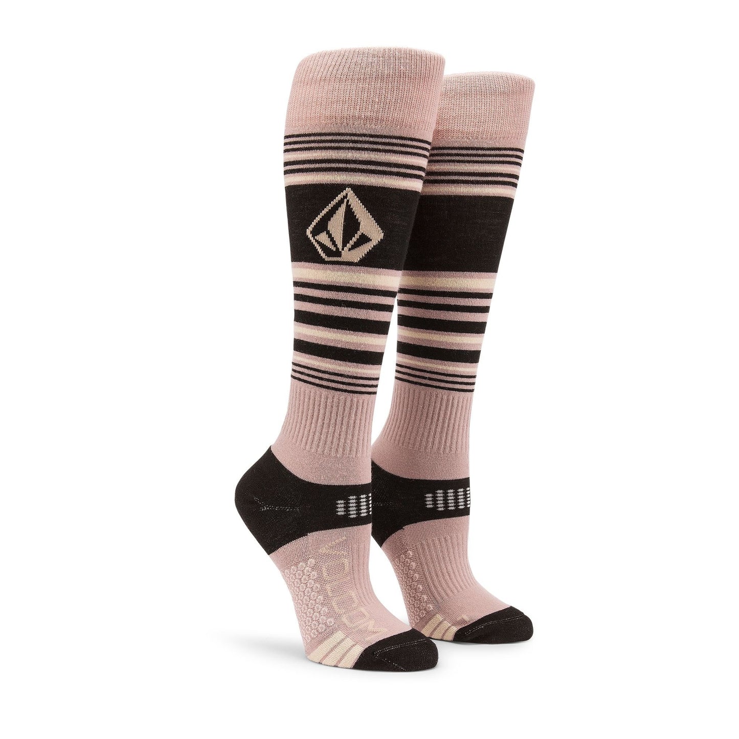 2023 VOLCOM WMNS TUNDRA SOCK AMETHYST SMOKE
