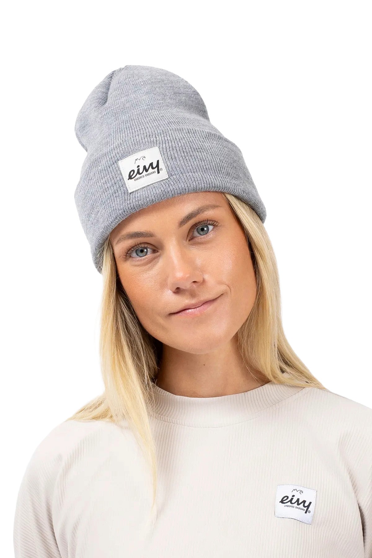 2026 EIVY WMNS WATCHER BEANIE GREY MELANGE