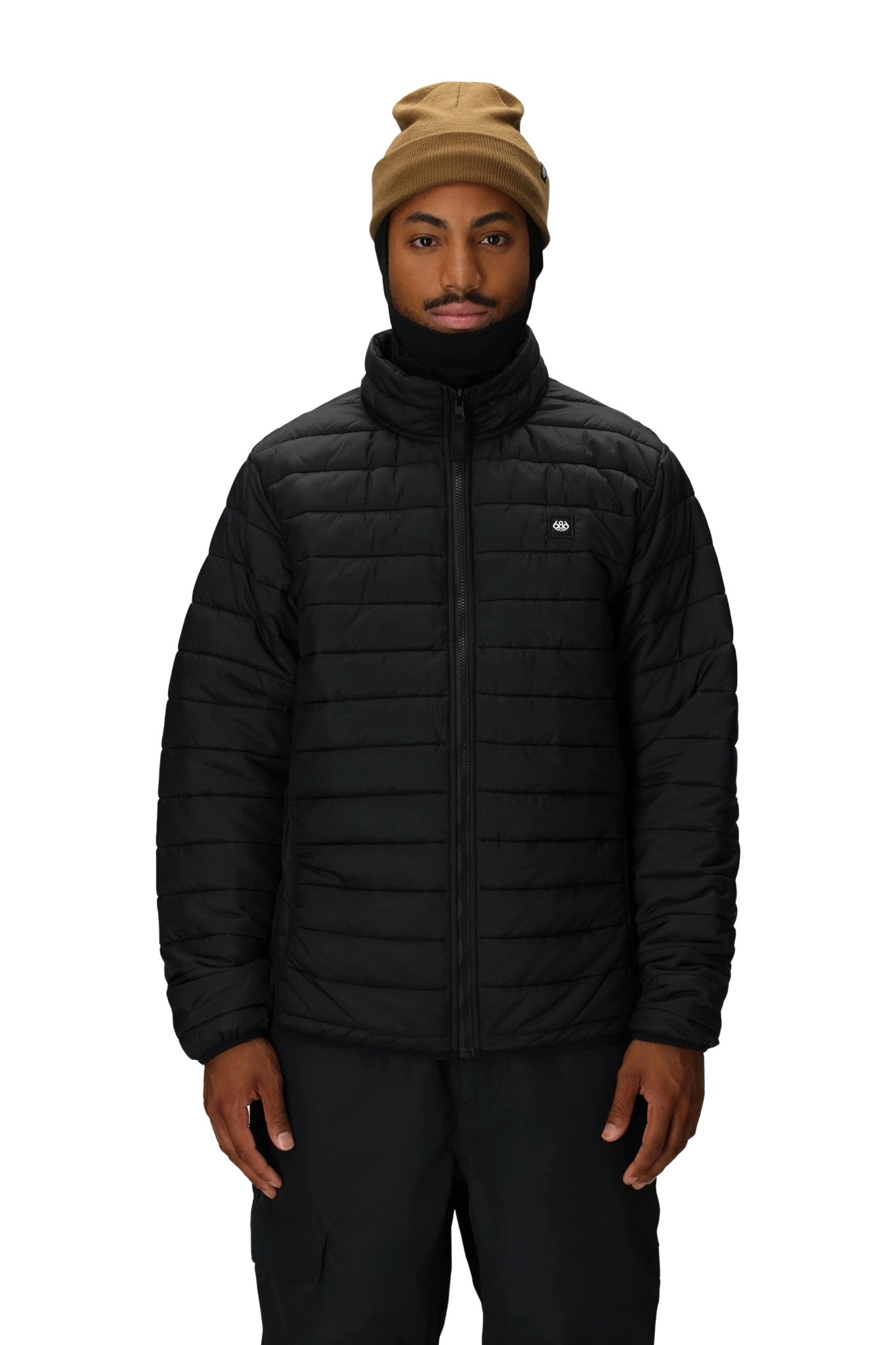 2026 686 SMARTY 3-IN-1 FORM JACKET CARAMEL COLORBLOCK
