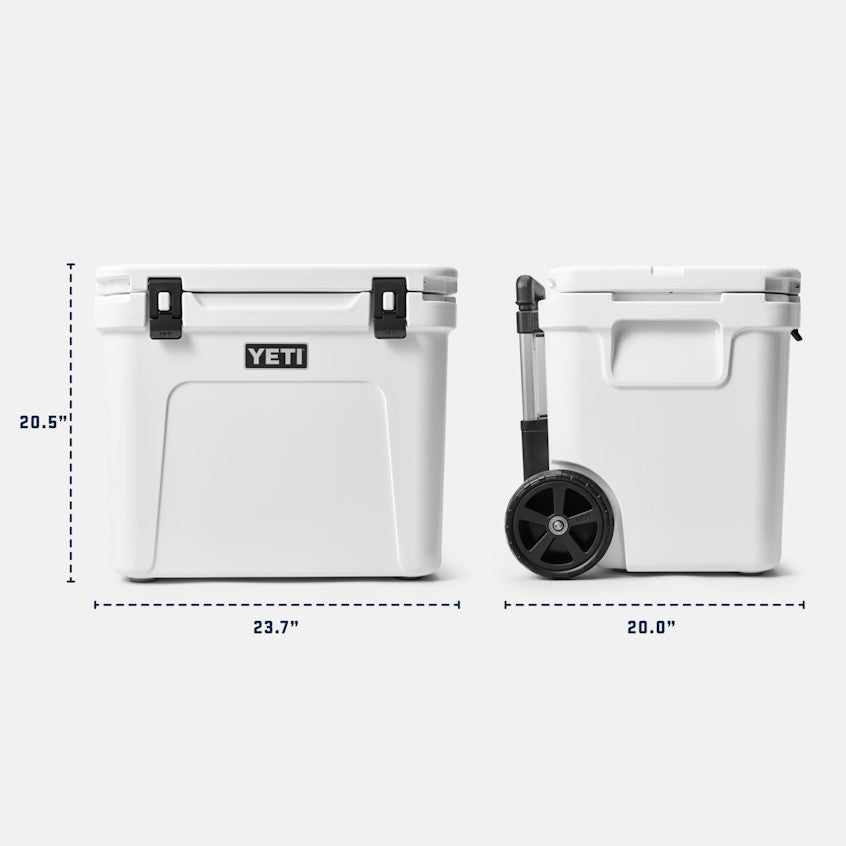 YETI ROADIE 60 HARD COOLER WHITE