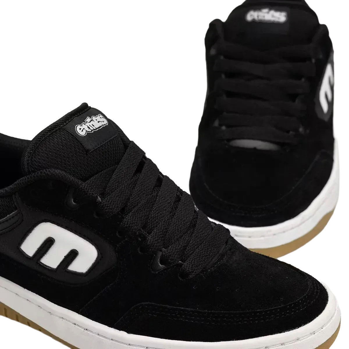 ETNIES MENS LOOT SHOE SP26 BLACK