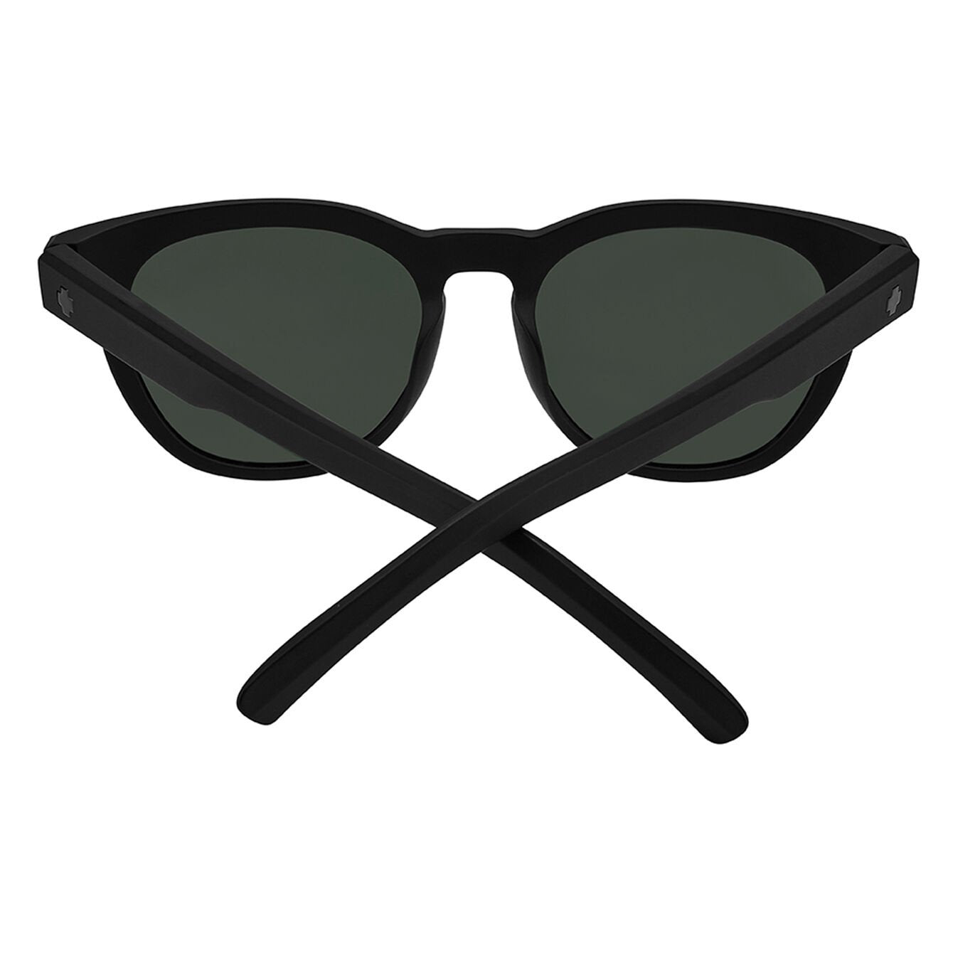 SPY CEDROS MATTE BLACK SUNGLASSES w/HAPPY BOOST PLR BLK MRR