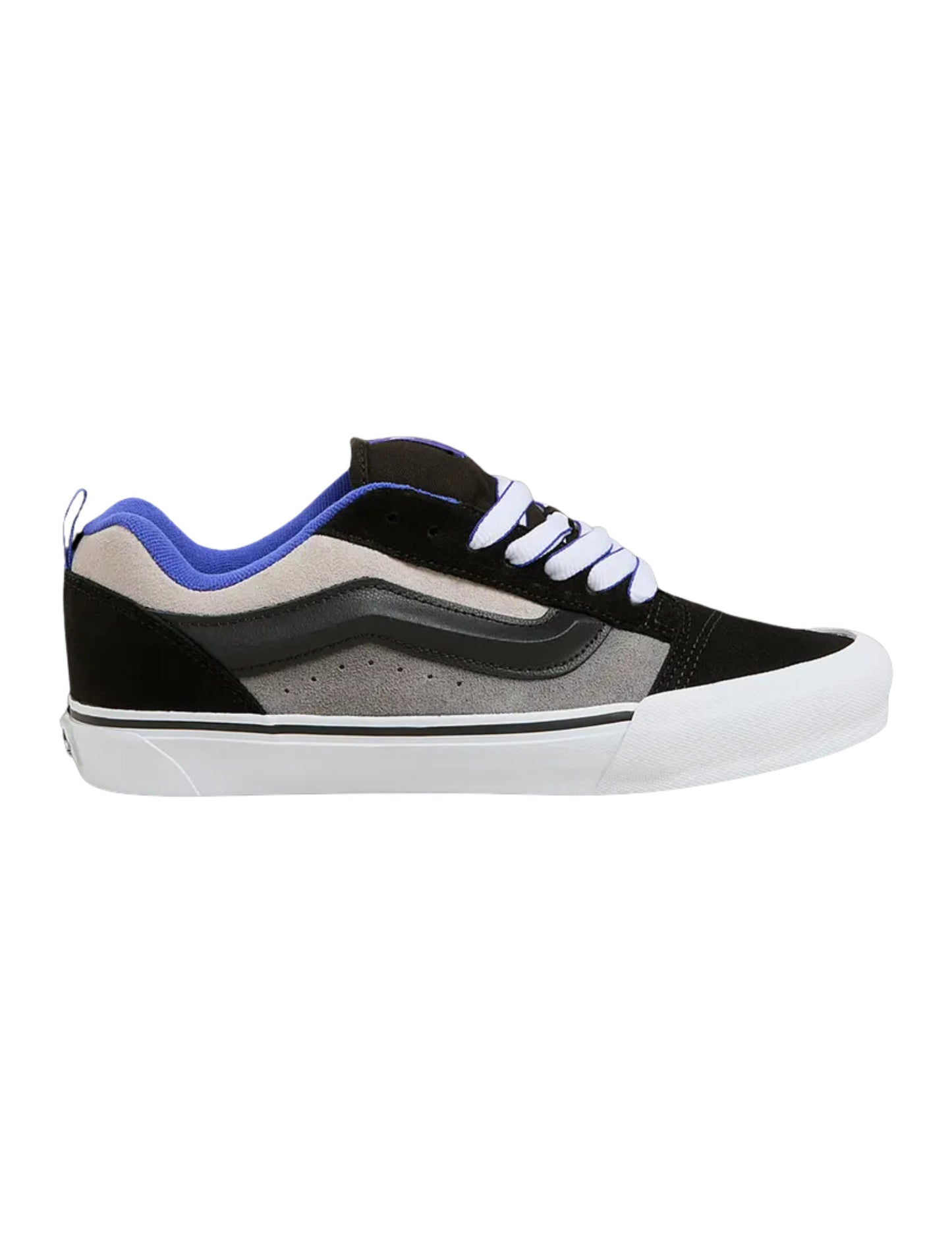 VANS MENS KNU SKOOL SHOE FA24 (BMV) TRACK PACK BLACK/MULTI