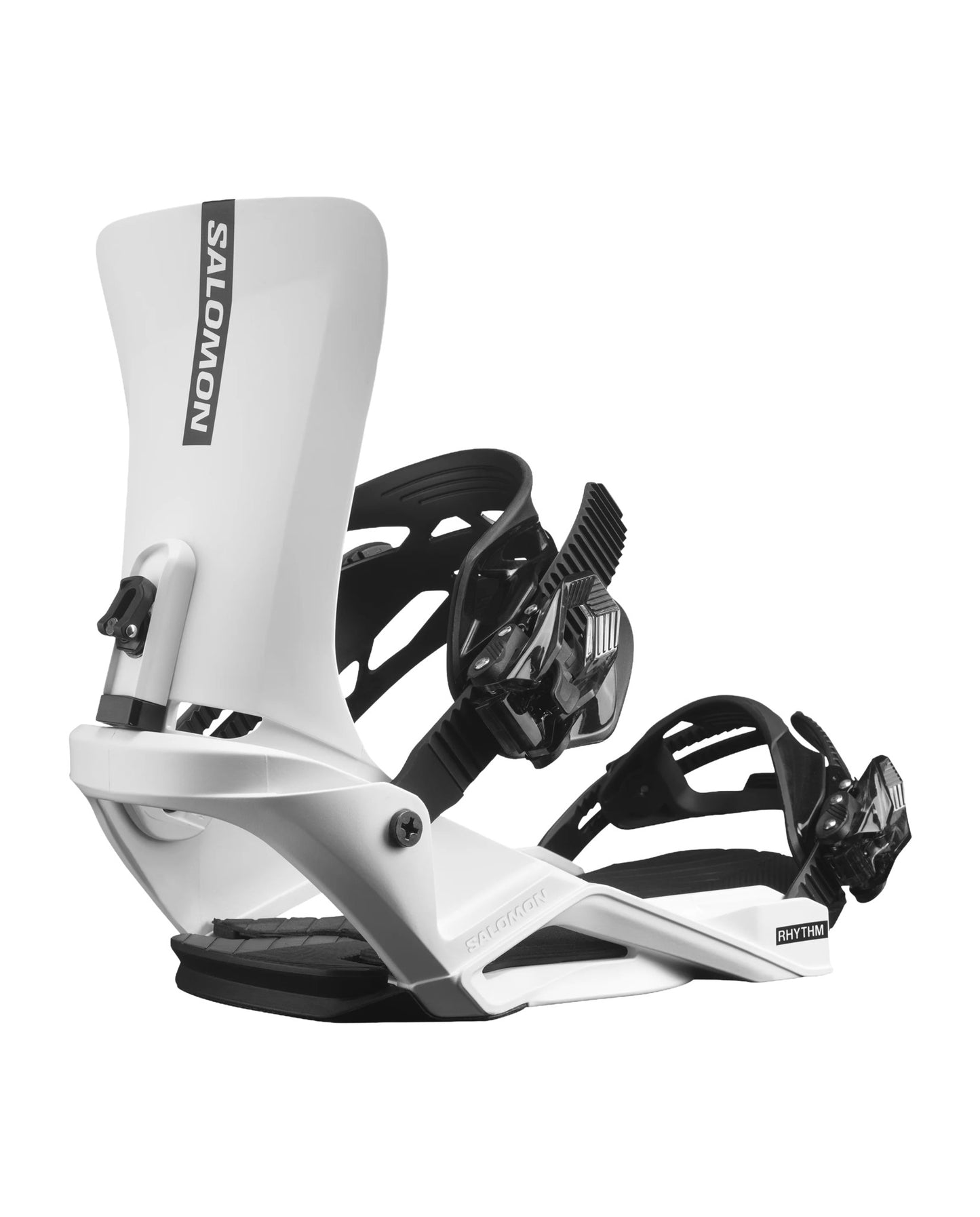 2026 SALOMON RHYTHM SNOWBOARD BINDINGS WHT