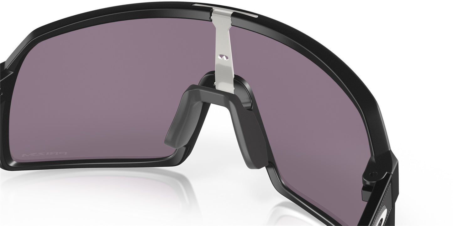 OAKLEY SUTRO S MATTE BLK SUNGLASSES w/ PRIZM GRY LENS