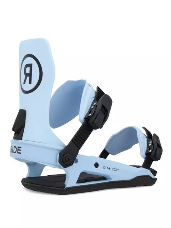 2025 RIDE C-6 SNOWBOARD BINDINGS CLOUD