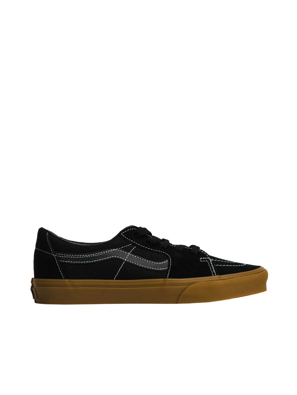 VANS MENS SK8-LOW SHOES FA24 GUM/BLACK