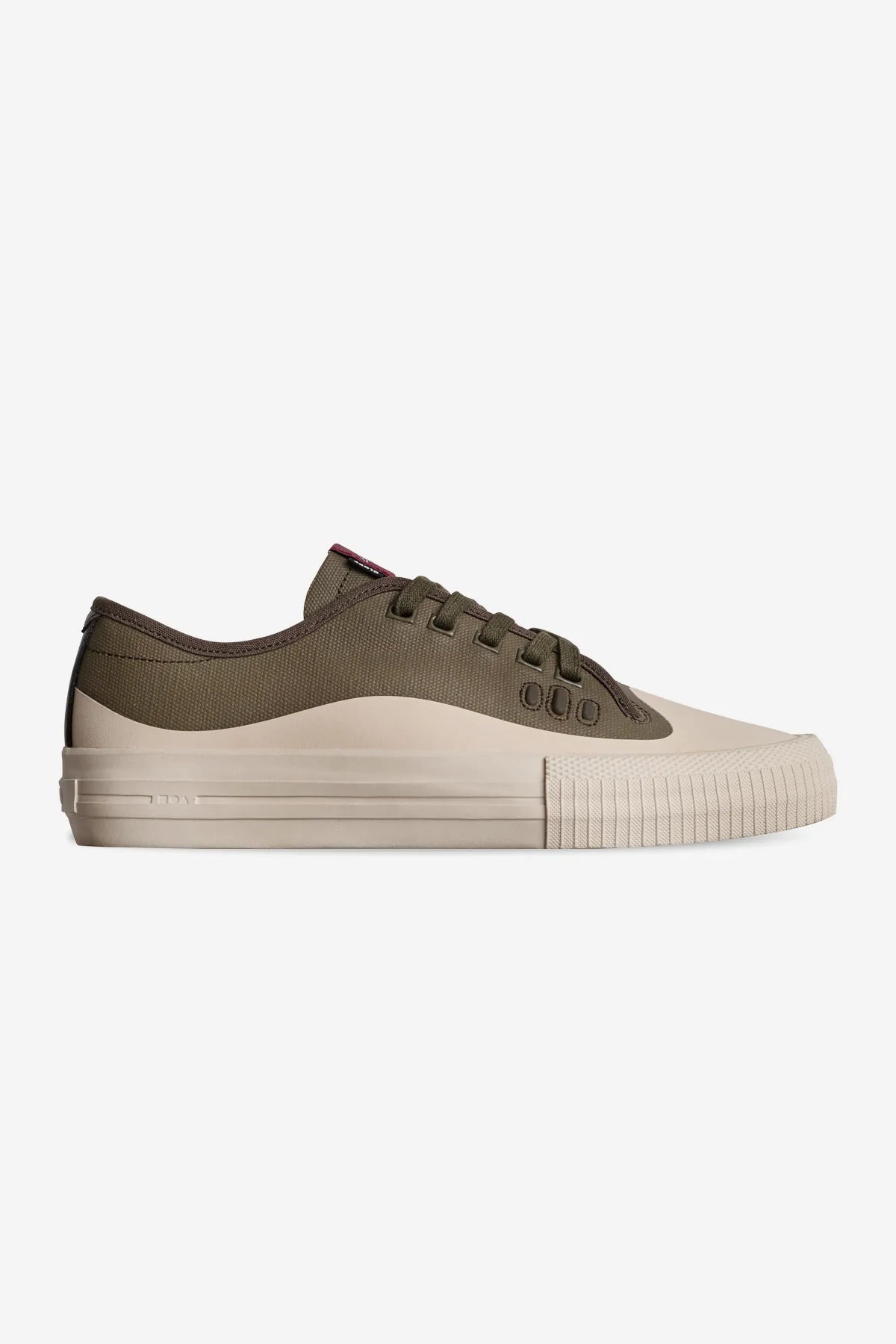 GLOBE MENS GILLETTE SHOES SU23 OLIVE/CREAM