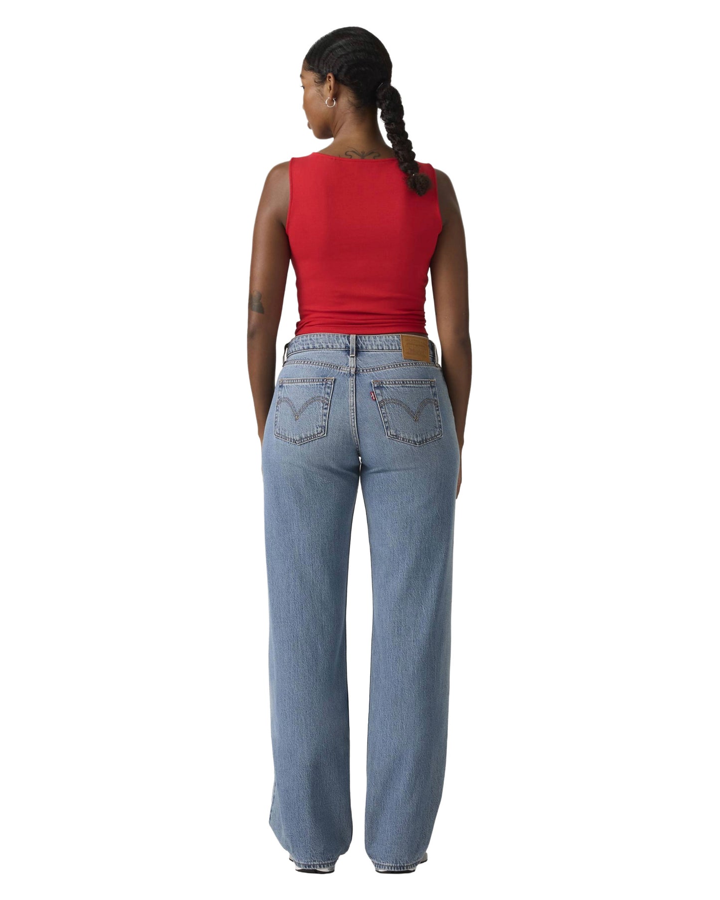 LEVIS WMNS LOW LOOSE DENIM (063) GOOD TRADES TENCEL SP26
