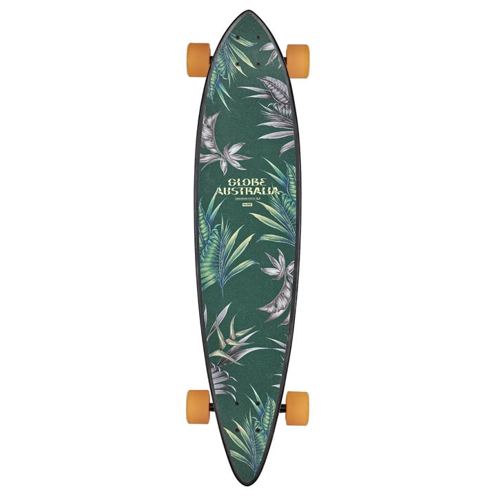 GLOBE LONGBOARD COMPLETE PINTAIL KOOKABURRA 37"