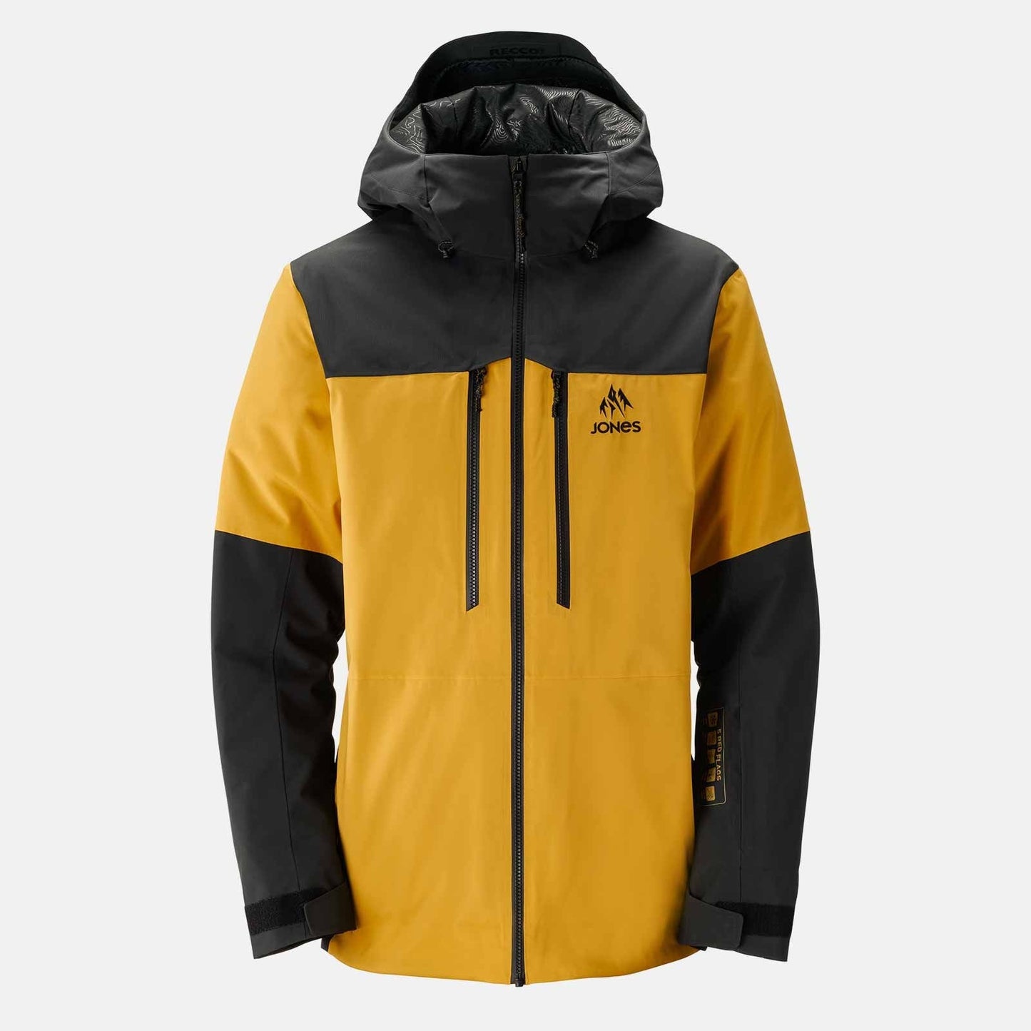 2024 JONES MOUNTAIN SURF RECYCLED JACKET SUNRISE GOLD